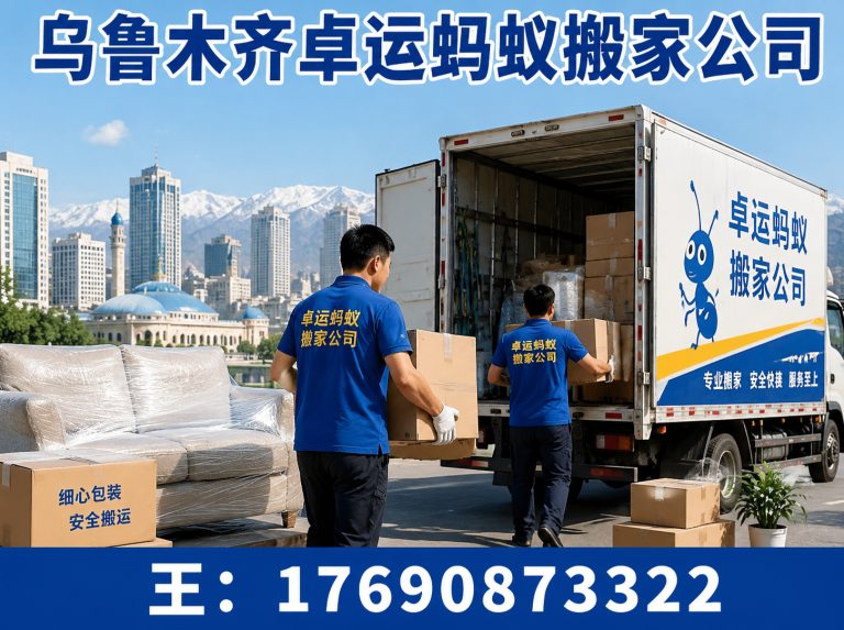 海淀区乌鲁木齐搬家公司展示图